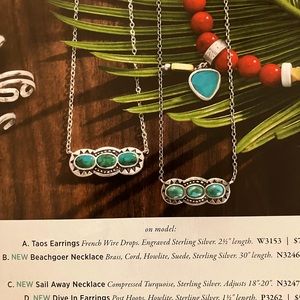 Silpada Designs Sail Away Necklace